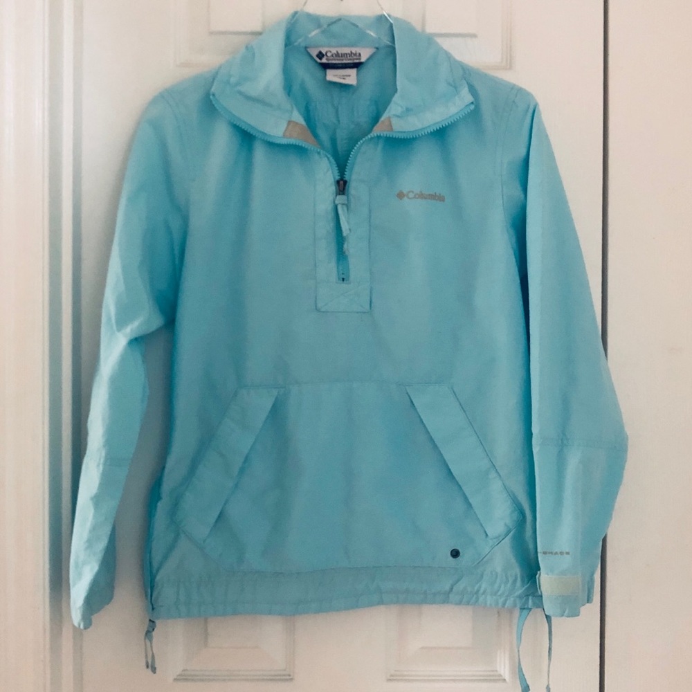 Columbia Pullover Jacket 💙💖